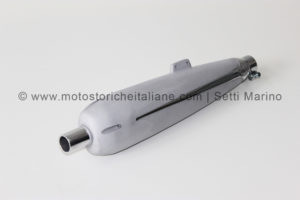 Marmitta modello moto Gilera 150